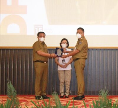 Bitung Terima Penghargan Mitra Terbaik dari Direktorat Jenderal Perbendaharaan Sulut