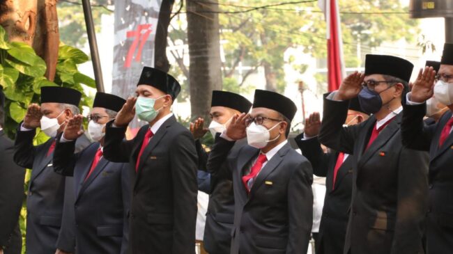6 Pegawai PLN Raih Penghargaan Presiden di Momen HUT ke-77 Kemerdekaan RI, Satu dari Sulut