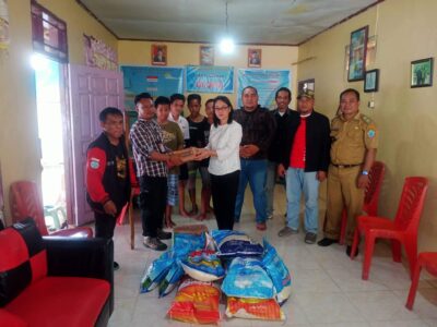PWI Talaud Beri Santunan di Panti Asuhan