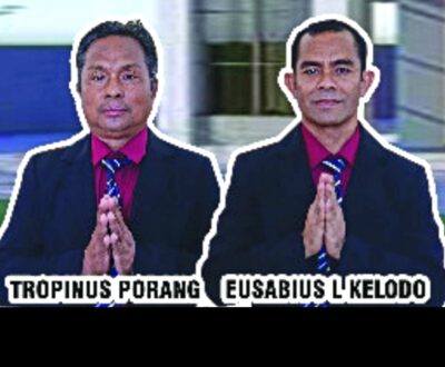Pembangunan Gedung Gereja Katolik Stasi Santo Carolus Borromeus Kima Atas Tak Lepas dari Kerja Keras Dua Putra Asal NTT, Begini Kisahnya