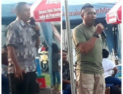 Wakili Ketua Asprov PSSI Sulut, Tapada Tutup Flobamora Cup I, Begini Respon Letkol Hanif Tupen
