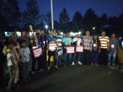 Ini Para Juara Flobamora Cup I