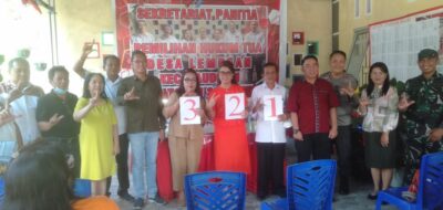 Mengejutkan, Grace Undur Diri Pencalonan Pilhut Lembean, Siap Dukung Calon Lain