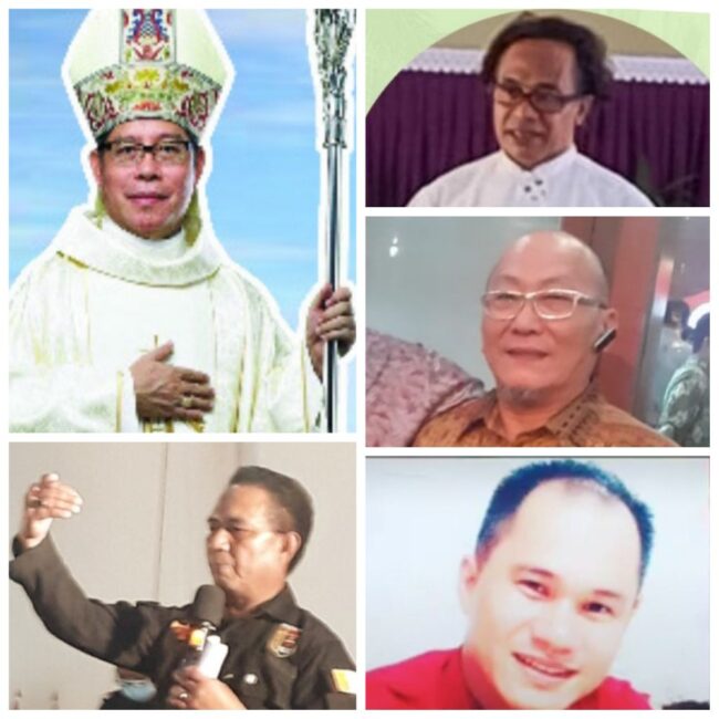 Pertama Dalam Sejarah, Sore Ini Salib Suci Diarak di Jalan Raya dan Pencanangan Hari Keuskupan Manado, Malamnya Pentas Budaya