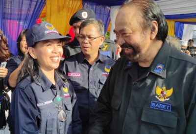 Natalia Wongkar Dapat PIN Dari Surya Paloh, Bukti Support Penuh Sang Ketum