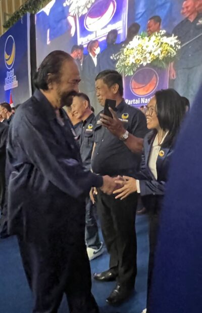Hebat! Natalia Wongkar Dipercaya Menjadi Pengurus NasDem di 3 Tingkatan Berbeda, Kader Juluki Srikandi Muda “Bintang Tiga”