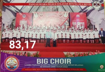 Pelayanan Prima Kolom 8, 9,10 Lahai Roi,  Koor Pelsus Bitung 12 Menggebrak