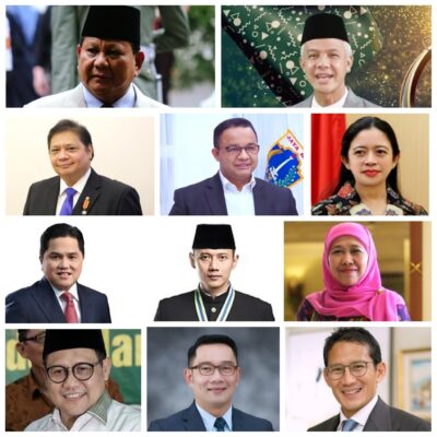 7 Skenario Pilpres Versi Poltracking, Ini Para Kandidatnya