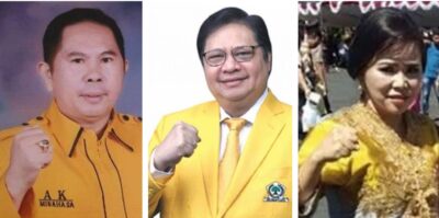 Kader se-Minahasa Kompak Ikuti Jalan Sehat HUT Golkar, Sekompak Dukungan dan Perjuangan Mereka Menangkan Airlangga Hartarto di Pilpres