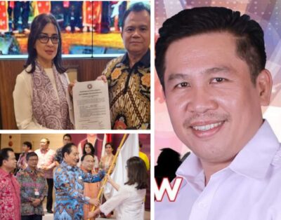Musyawarah dan Pelantikan DPP KKK Bersatu Sukses Digelar, Dumais: Ini Era Baru Kerukunan Keluarga Kawanua