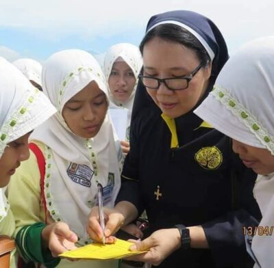 Suster Jeannette Tumuju SJMJ Tutup Usia, Biarawati ASN Yang Tak Henti Menemukan Kehendak Allah Dalam Hidupnya