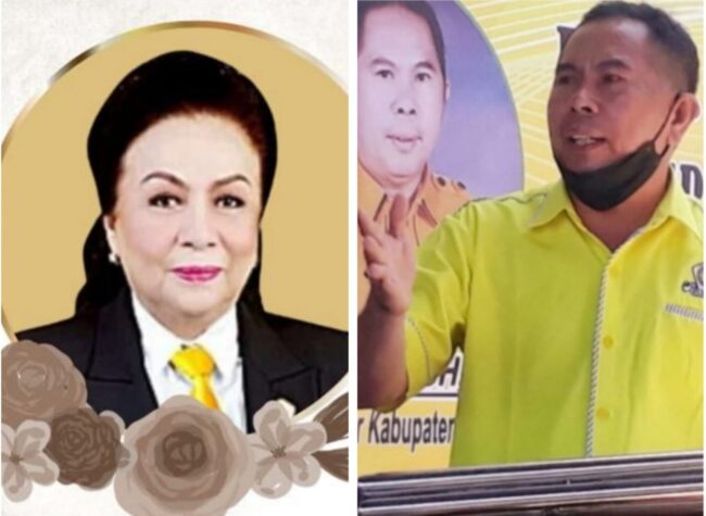 Tokoh Golkar Sulut Jenny Johana Tumbuan Tutup Usia,, Adrie Kamasi Panjatkan Doa dan Ucapkan Belasungkawa