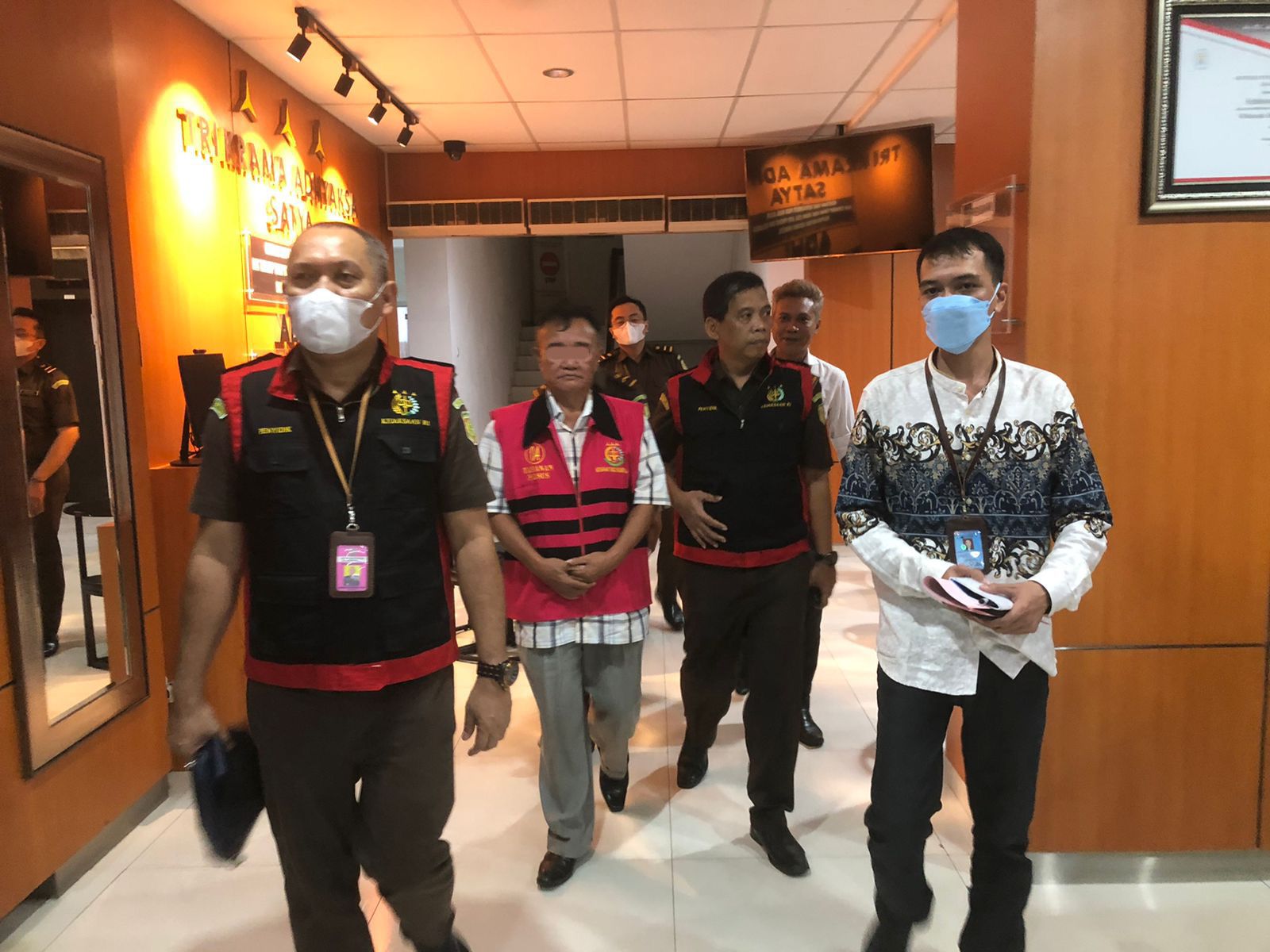 Kejati Sulut Tahan Mantan Ketua DPRD Kota Manado, Terkait Kasus Dugaan Korupsi PDAM