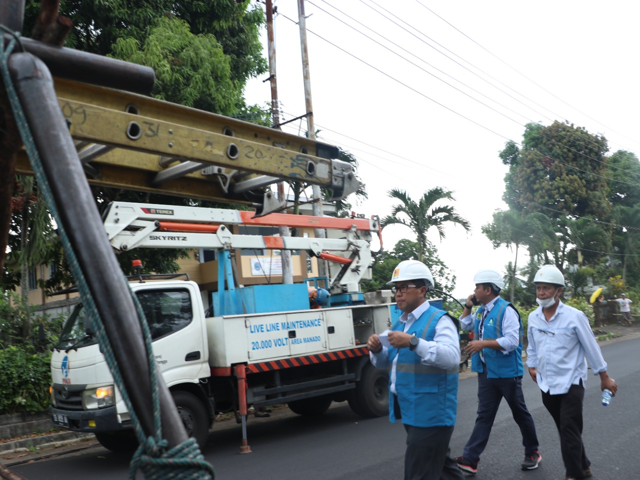 PLN Langsung Identifikasi Gangguan Sistem Kelistrikan Sulut Gorontalo, Begini Penjelasannya