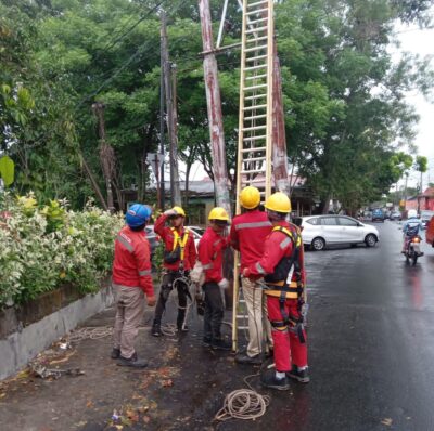 PLN Sigap, Kelistrikan SulutGo Pulih 100 Persen, GM Johanes Dartomo  Ajak Warga Melapor di Aplikasi PLN Mobile