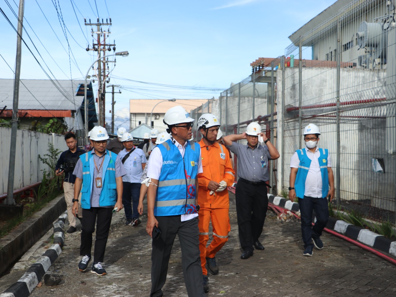 Kunjungi Manado, Direksi PLN Fokus  Tingkatkan Keandalan Listrik di Sistem SulutGo