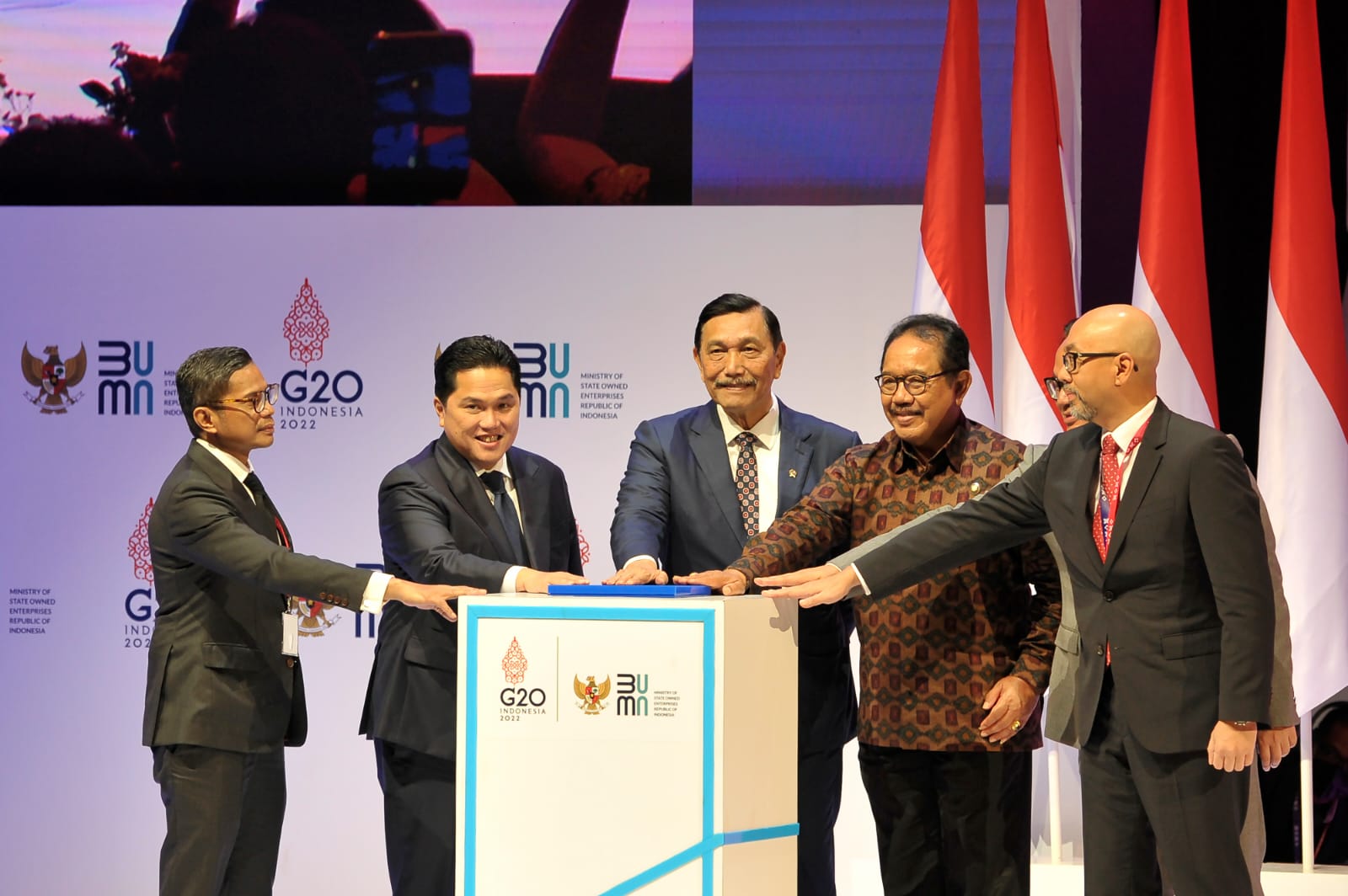 Tampil di Konferensi BUMN Negara G20, PLN Tegaskan Siap Pimpin Transisi Energi Indonesia
