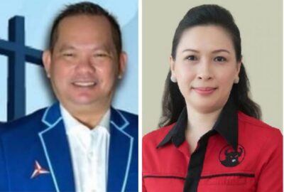 Duet E2L – VaSung Dikabarkan Maju Pilgub Sulut 2024