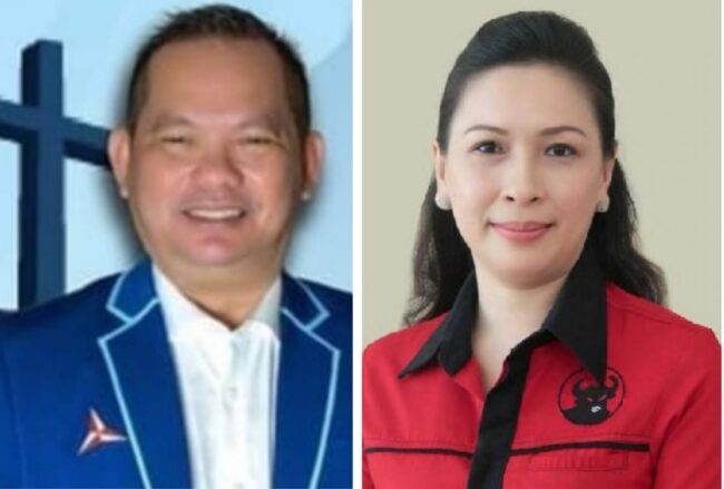 Duet E2L – VaSung Dikabarkan Maju Pilgub Sulut 2024