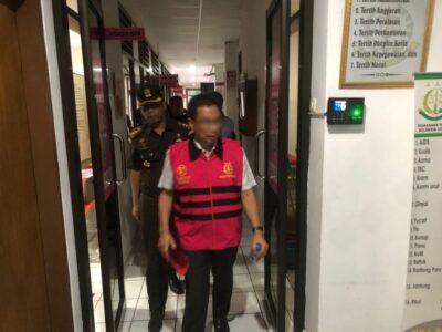 Kejati Sulut Tahan Direktur Teknik PT Air Manado