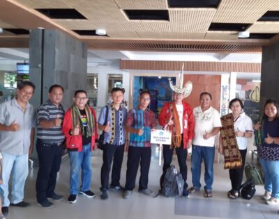 Cek Lokasi dan Siapkan Kebutuhan Kontingen Pesparani Katolik Sulut, Tim Advance Tiba di Kupang