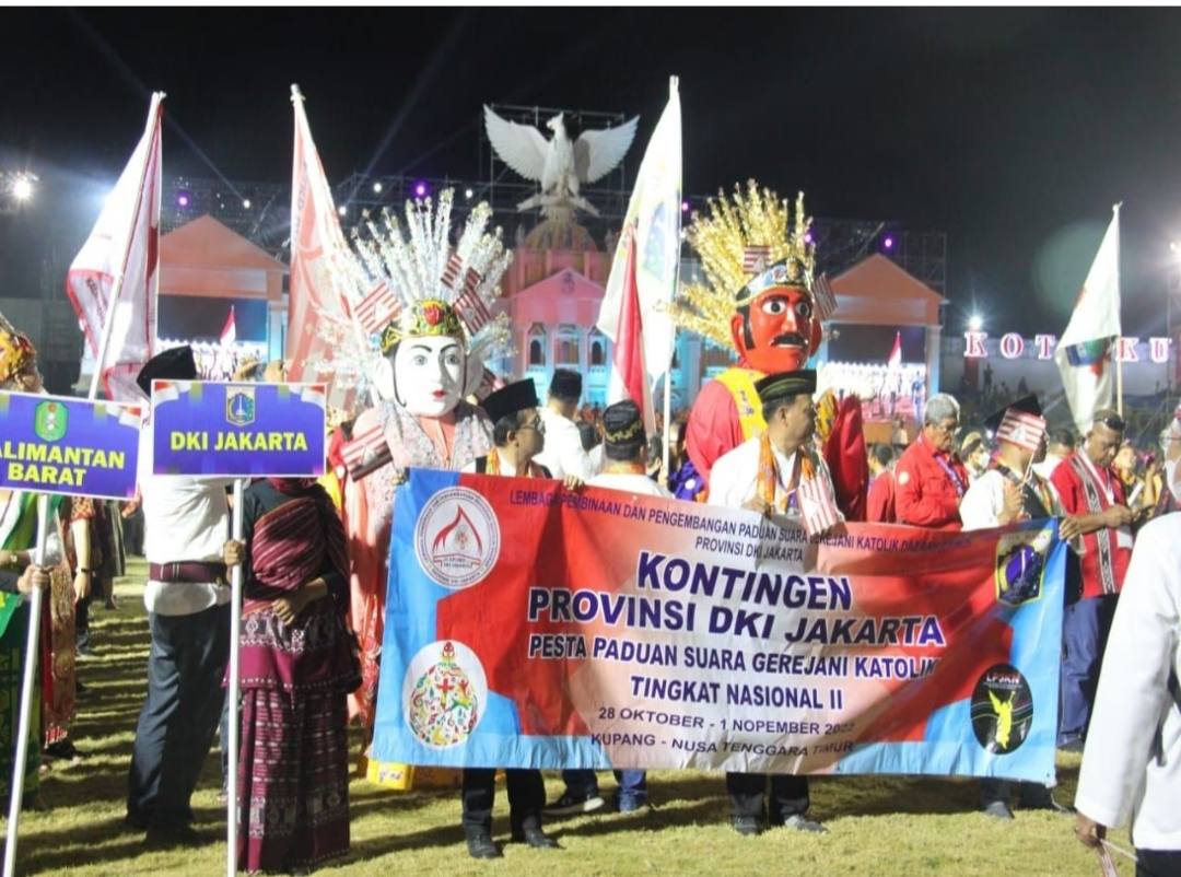 Jakarta Tuan Rumah Pesparani Katolik Nasional III, Ada Karnaval Budaya dan Lomba Pembuatan Film Pendek