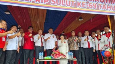 Dukung Program “Mari Jo Bakobong” ODSK, Pelayanan Pria Pantekosta Keciprat Rp 1,5 Miliar