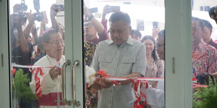 Dari Seminari Kakaskasen, Gubernur Sulut Resmikan Rumah Susun dan Rusus