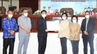 Walikota dan Wakil Walikota Hadiri Rapat Paripurna Nota Kesepakatan KUA PPAS APBD 2023