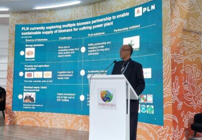 PLN Paparkan Penggunaan Biomassa di PLTU di COP 27 Mesir, Ini Tujuannya