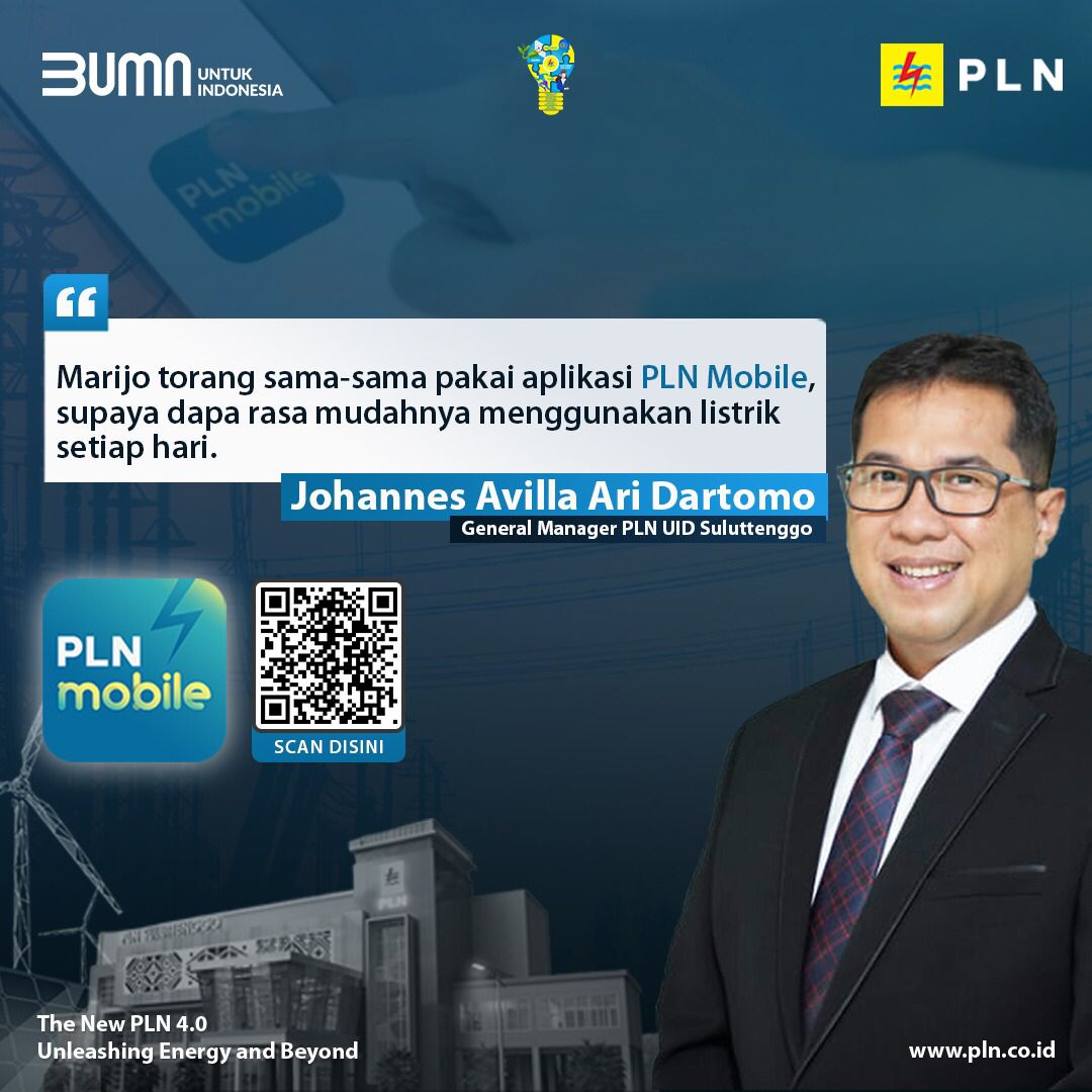 Bentuk Layanan Terbaik, PLN Mobile Terus Berkembang Jadi Solusi Layanan Listrik Masa Depan