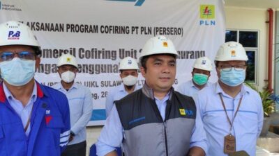 PLN UPDK Minahasa Ujicoba Co-firing Batubara dan Biomassa Pelepah Kelapa