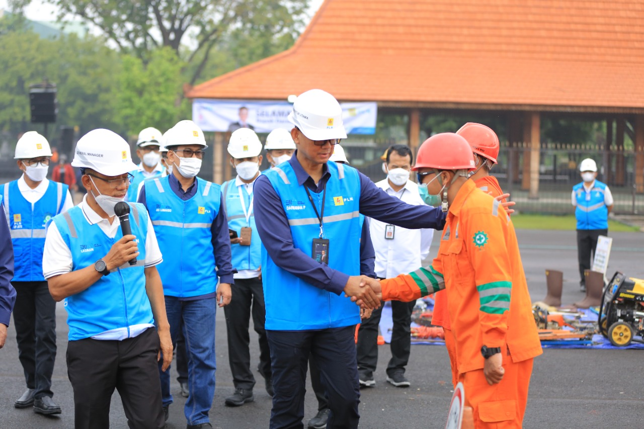 Apel Siaga Idul Fitri, Dirut PLN Turun Langsung Pastikan Keandalan Pasokan Listrik