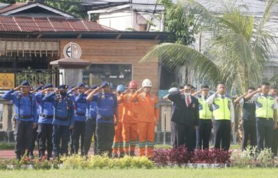 Hadiri Apel Gelar Pasukan Operasi Lilin Samrat, PLN Siap Amankan Kelistikan Natal 2022 dan Tahun Baru 2023