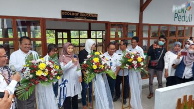 Dibangun dengan FABA, NTB Kini Punya Sekolah Khusus untuk Latih Difabel dan Hadirkan Pendidikan Lingkungan Berkualitas