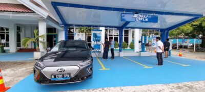 Tak Hanya di Jawa, PLN Tambah SPKLU di Kalimantan dan Sulawesi