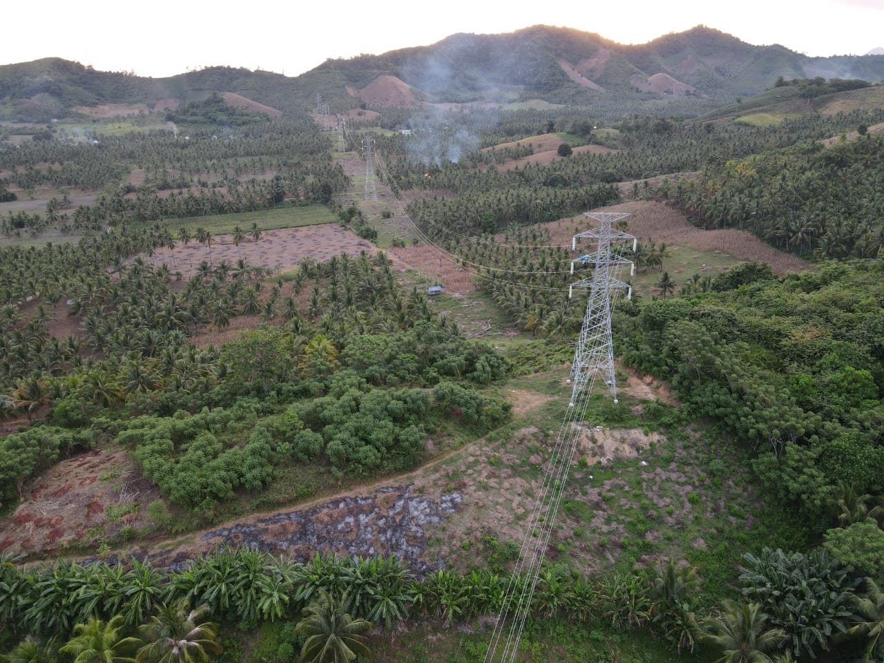 Tingkatkan Keandalan Listrik Sulut dan Gorontalo, PLN Operasikan SUTT Sepanjang 80,59 Kms