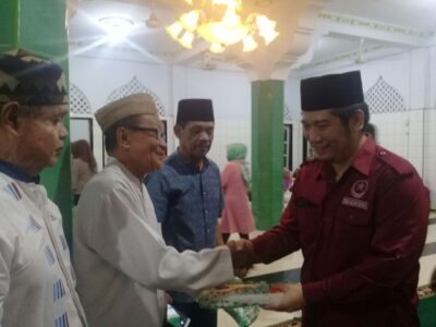 Pemuda Muslimin Indonesia Selenggarakan Bukber dan Berbagi ke Masyarakat Manado