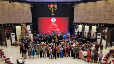 Dihadiri 300 Pendeta, Christmas Celebration GBI Wilayah Manado Meriah