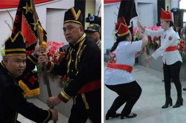Pengurus DPD dan Wulan LMI Bitung Dilantik, Pdt Hanny: Jadilah Pemersatu Bukan Provokator