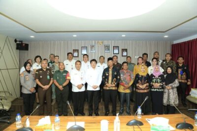 Walikota Manado Menerima Kunjungan Bupati Sukamara, 3 Hal Ini Dibahas