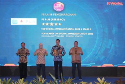 Raih Penghargaan Top Digital 2022, Layanan Digital PLN Terbukti Mudahkan Masyarakat Akses Listrik