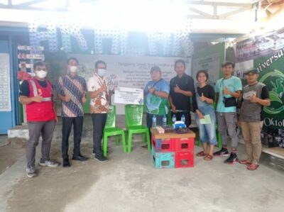 Perangi Sampah Plastik, PLN Peduli Bangun Bank Sampah