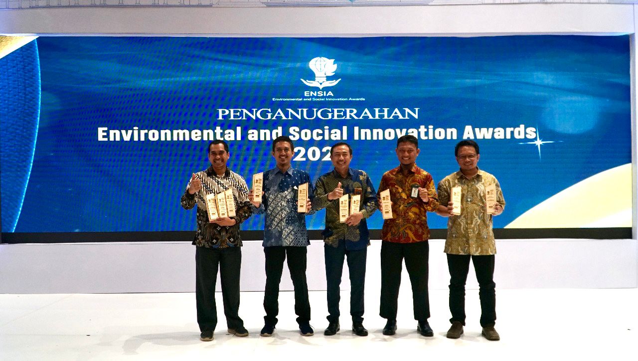 Konsisten Jaga Prinsip Keberlanjutan Lingkungan, PLN Sabet Penghargaan Environmental & Social Innovation