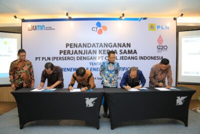Perusahaan Korsel Manfaatkan 162.490 MWh Listrik Hijau Melalui REC PLN