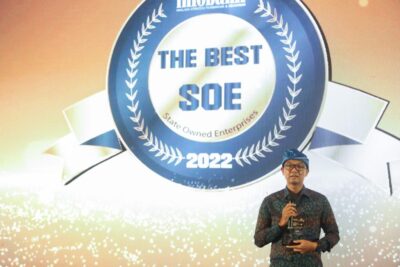 PLN Sabet Penghargaan The Best SOE in Digital Service Transformation 2022