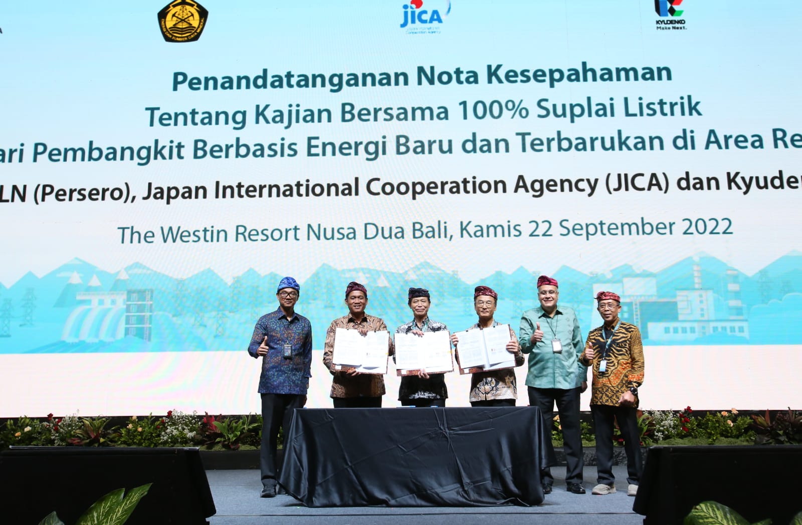 Kebut Pengembangan Energi Hijau, PLN Gandeng Jepang dan China untuk Studi Teknologi EBT