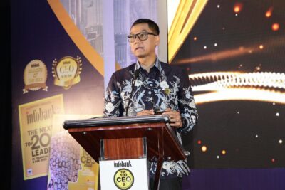 Sukses Jalankan Transformasi Menyeluruh, Dirut PLN Raih Penghargaan Top 100 CEO