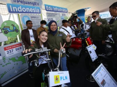 Kolaborasi Gelar EV Fun Day di Bandung, PLN Siap Akselerasi Ekosistem Kendaraan Listrik