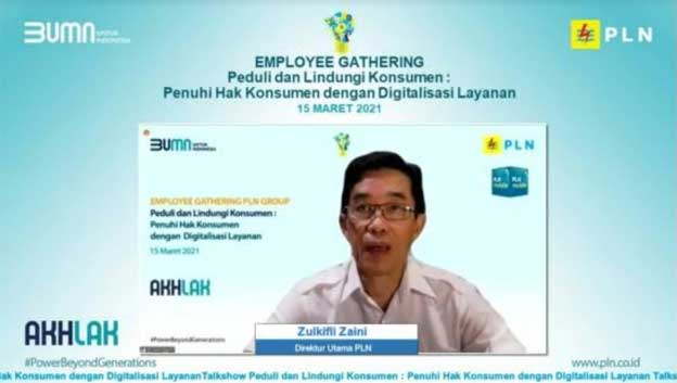 PLN tTerus Beri Pelayanan Terbaik Kepada Pelanggan, Salah Satunya Pelanggan Tegangan Tinggi
